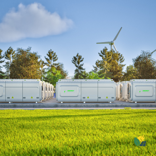 Batteriespeicher von Revoltaic